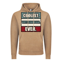 Vintage Coffee coolest veterinarian ever Vintage Hoodie - Bettercallsaul