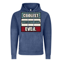 Vintage Denim coolest veterinarian ever Vintage Hoodie - Bettercallsaul