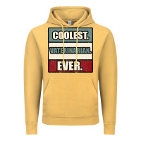 Vintage Mustard coolest veterinarian ever Vintage Hoodie - Bettercallsaul