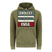 Vintage Olive coolest veterinarian ever Vintage Hoodie - Bettercallsaul