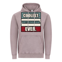 Vintage Zinc coolest veterinarian ever Vintage Hoodie - Bettercallsaul