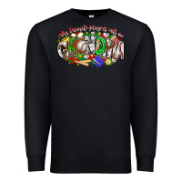 Black my favorite platers call me grandma baseball Premium Sweatshirt - CowhideDigitalArt