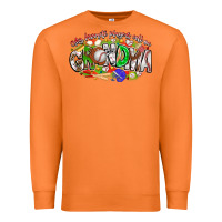 Carrot my favorite platers call me grandma baseball Premium Sweatshirt - CowhideDigitalArt
