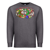 Charcoal Heather my favorite platers call me grandma baseball Premium Sweatshirt - CowhideDigitalArt