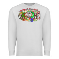Dove Grey my favorite platers call me grandma baseball Premium Sweatshirt - CowhideDigitalArt