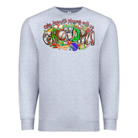 Heather Grey my favorite platers call me grandma baseball Premium Sweatshirt - CowhideDigitalArt