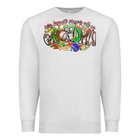Oatmeal Heather my favorite platers call me grandma baseball Premium Sweatshirt - CowhideDigitalArt