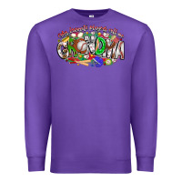 Purple my favorite platers call me grandma baseball Premium Sweatshirt - CowhideDigitalArt