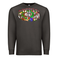 Smoke my favorite platers call me grandma baseball Premium Sweatshirt - CowhideDigitalArt
