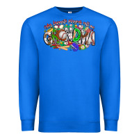 True Royal my favorite platers call me grandma baseball Premium Sweatshirt - CowhideDigitalArt