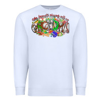 White my favorite platers call me grandma baseball Premium Sweatshirt - CowhideDigitalArt