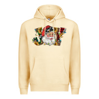 Pina Colada santa joy with sunflowers Premium Hoodie - RanaPortraitStore