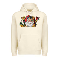 Sandshell santa joy with sunflowers Premium Hoodie - RanaPortraitStore