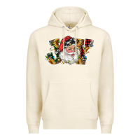 Tofu santa joy with sunflowers Premium Hoodie - RanaPortraitStore