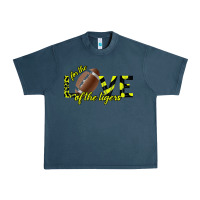 Midnight Navy Love of the Tigers Urban Heavy Tee - Bettercallsaul