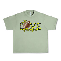 Oil Green Love of the Tigers Urban Heavy Tee - Bettercallsaul
