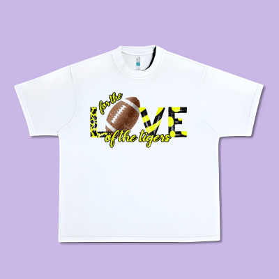 Love Of The Tigers Urban Heavy Tee Designed By Bettercallsaul