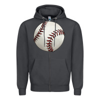 Smoke baseball ball Zipper Hoodie - FaDigitalArtStudio