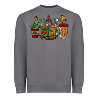 Storm Mexican coffee cups Mexico Heavyweight Sweatshirt - HowdyJamesFarm