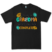 Black Being a Grandma Makes My Life Complete Premium Tee - MaliasSmallBusiness