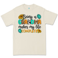 Bone Being a Grandma Makes My Life Complete Premium Tee - MaliasSmallBusiness