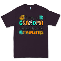 Plum Being a Grandma Makes My Life Complete Premium Tee - MaliasSmallBusiness