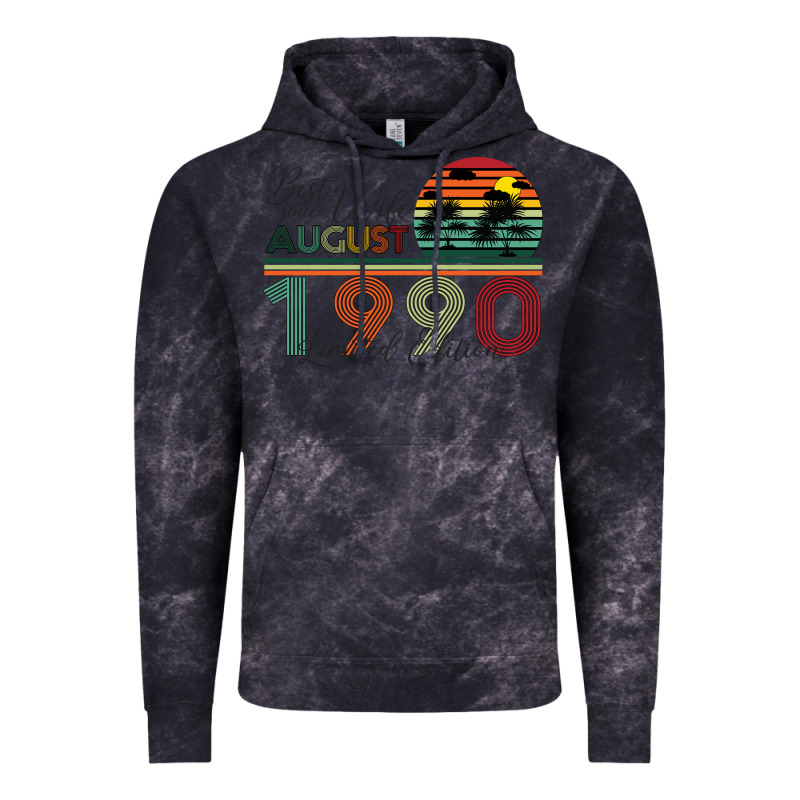 Best Wife Since August 1990 Limited Edition Vintage Hoodie by Bettercallsaul | Teevron