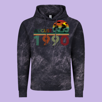 Best Wife Since August 1990 Limited Edition Vintage Hoodie Designed By Bettercallsaul