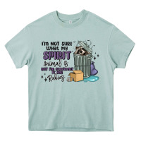 Arona spirit animal raccoon Heavy Core Tee - MaliasSmallBusiness