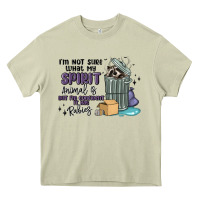 Spirit Animal Raccoon Heavy Core Tee | Teevron
