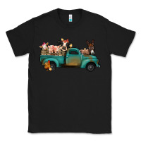 Black Farm Animals Truck Classic Tee - Bettercallsaul