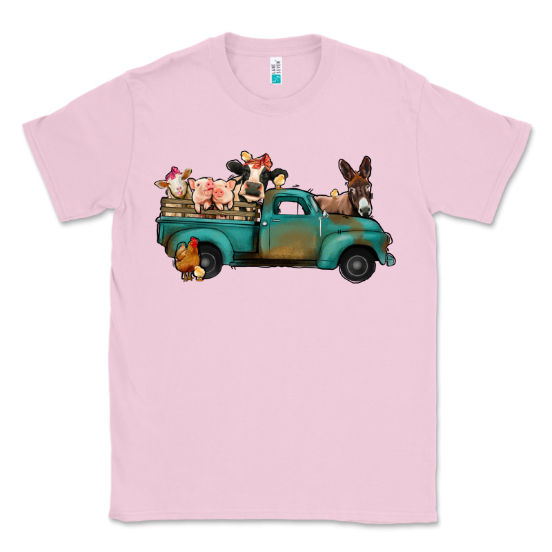 Farm Animals Truck Classic Tee by Bettercallsaul | Teevron