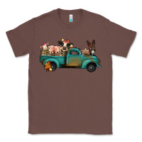 Chestnut Farm Animals Truck Classic Tee - Bettercallsaul