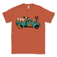 Copper Farm Animals Truck Classic Tee - Bettercallsaul