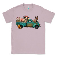 Lilac Farm Animals Truck Classic Tee - Bettercallsaul