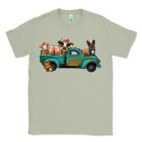Matcha Farm Animals Truck Classic Tee - Bettercallsaul