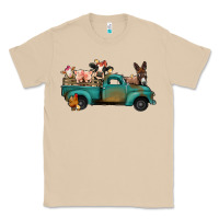 Mushroom Farm Animals Truck Classic Tee - Bettercallsaul