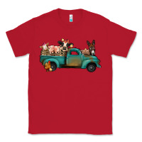 Red Farm Animals Truck Classic Tee - Bettercallsaul
