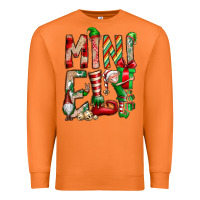 Carrot Mini Elf Premium Sweatshirt - CowhideDigitalArt