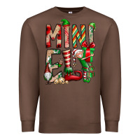 Chestnut Mini Elf Premium Sweatshirt - CowhideDigitalArt