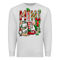 Dove Grey Mini Elf Premium Sweatshirt - CowhideDigitalArt