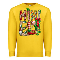 Lemon Mini Elf Premium Sweatshirt - CowhideDigitalArt