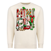 Sandshell Mini Elf Premium Sweatshirt - CowhideDigitalArt