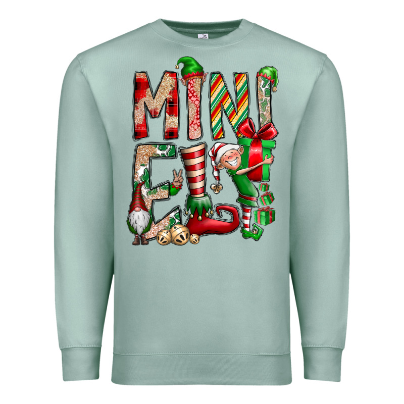 Mini Elf Premium Sweatshirt by CowhideDigitalArt | Teevron