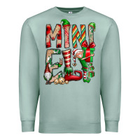 Seafoam Mini Elf Premium Sweatshirt - CowhideDigitalArt
