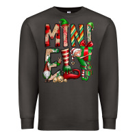 Smoke Mini Elf Premium Sweatshirt - CowhideDigitalArt