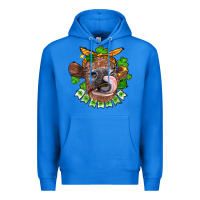 True Royal St. Patrick's Day cow Premium Hoodie - FaDigitalArtStudio