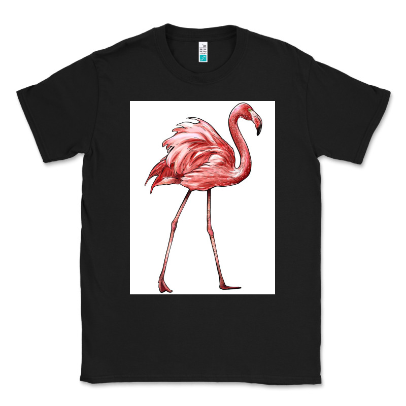 Pink Flamingo Classic Tee by LillyAllenDesigns | Teevron