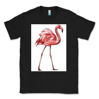 Black Pink Flamingo Classic Tee - LillyAllenDesigns