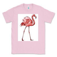 Bubblegum Pink Pink Flamingo Classic Tee - LillyAllenDesigns